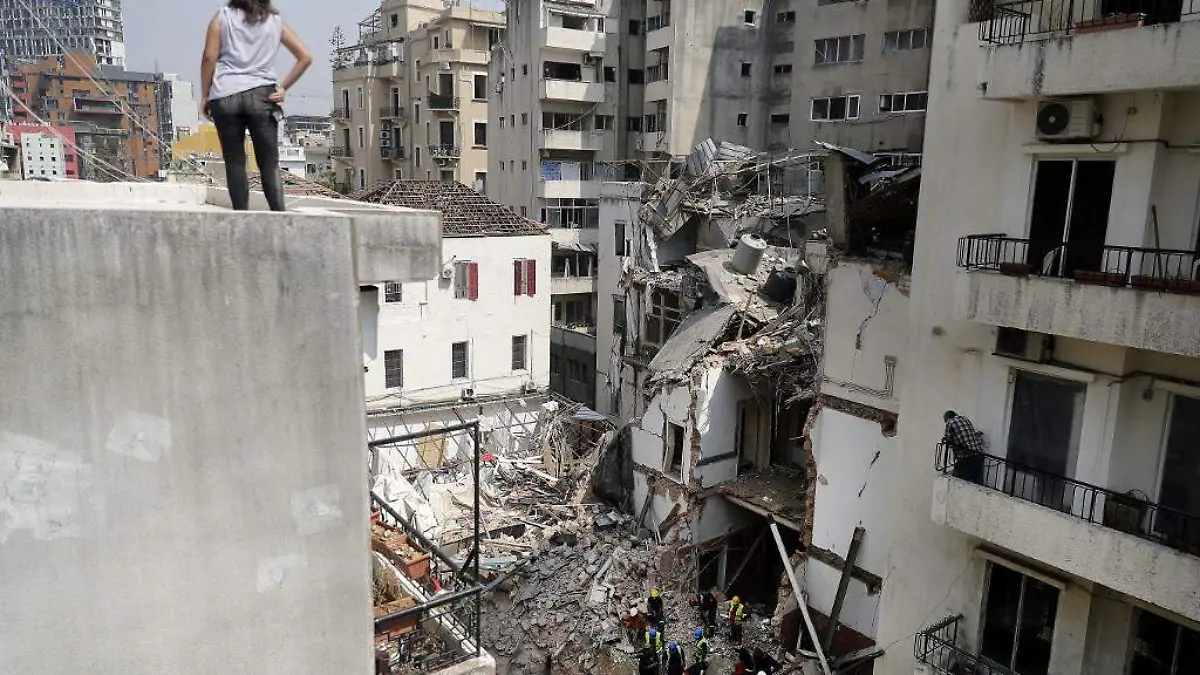 Explosión Beirut-AFP